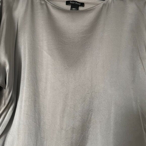 WHBM Silk Stretch Dolman style top S - Picture 3 of 8